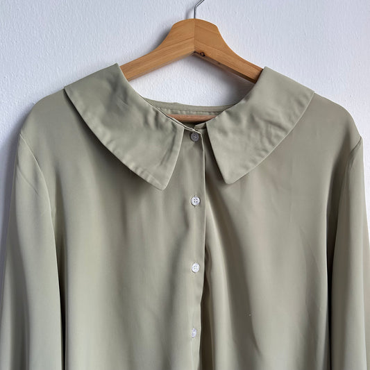 Camicia verde acido