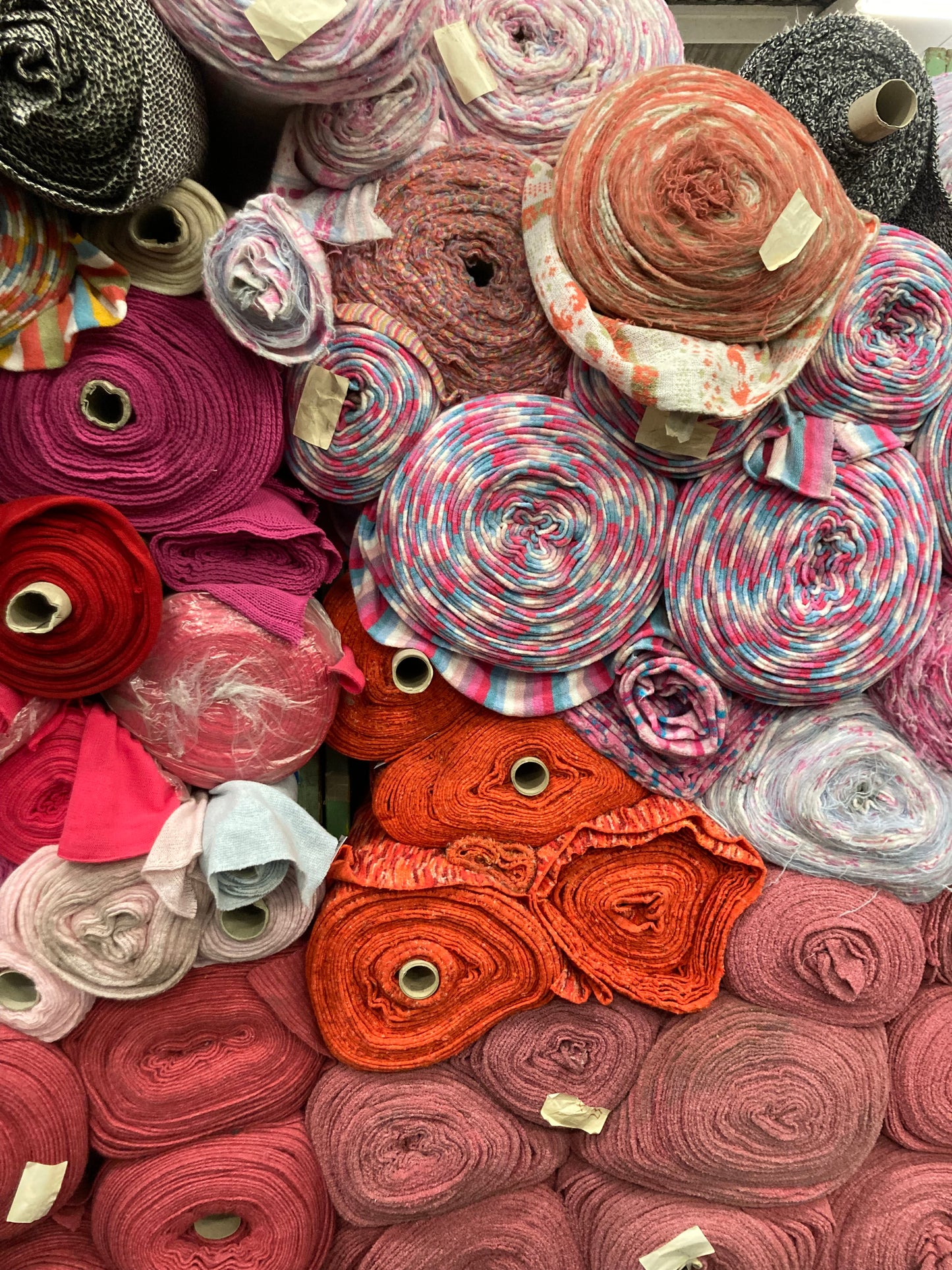 Materiale misto per toppe