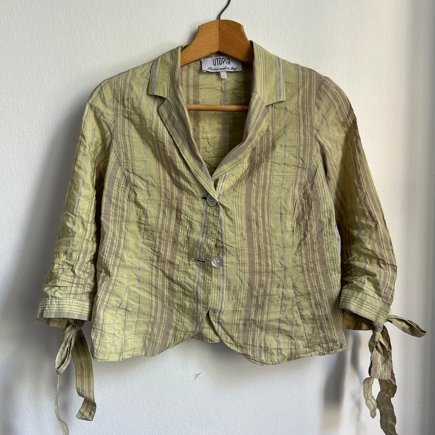Camicia “stile giacchetta”
