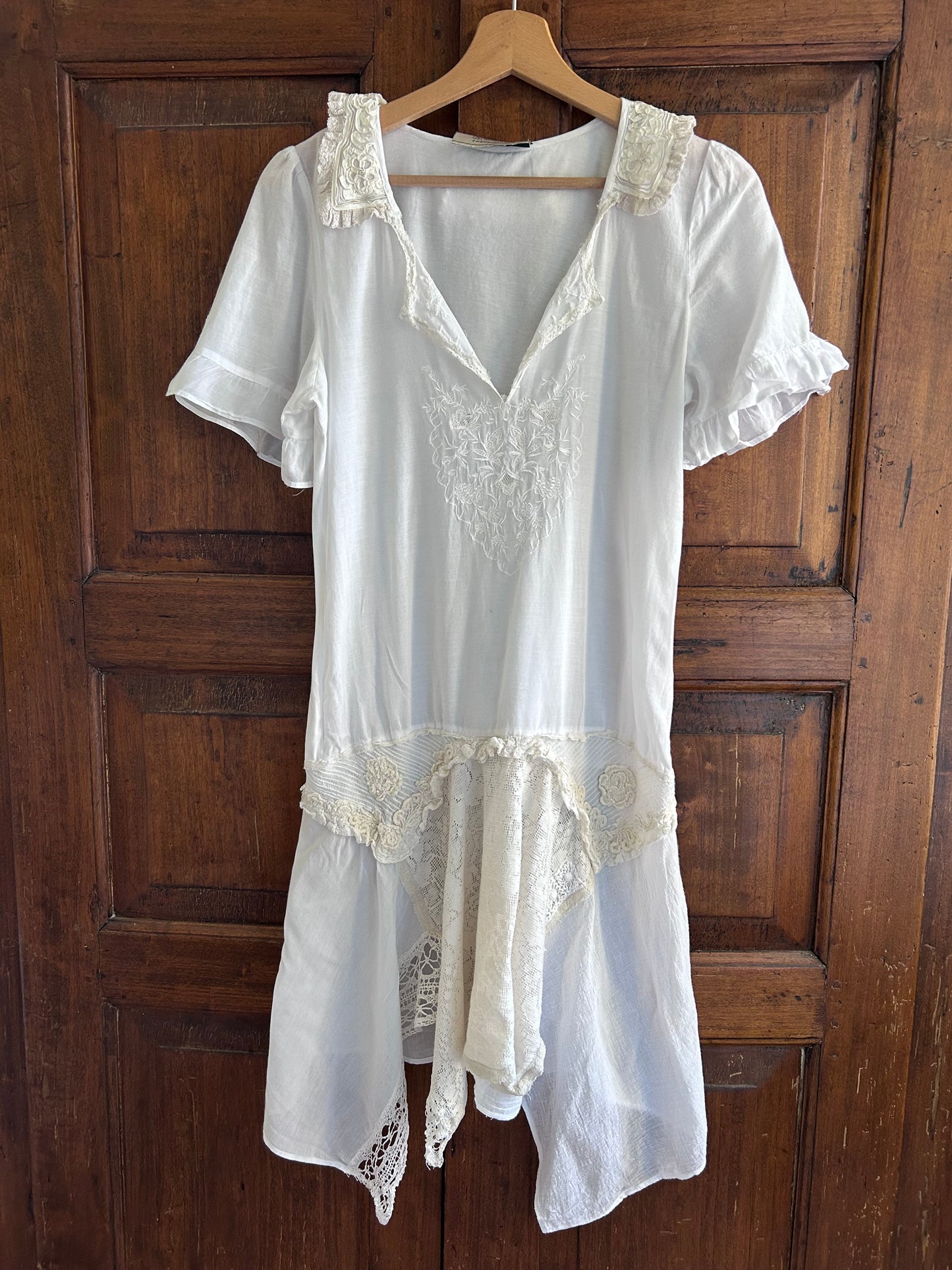 Vestito patchwork