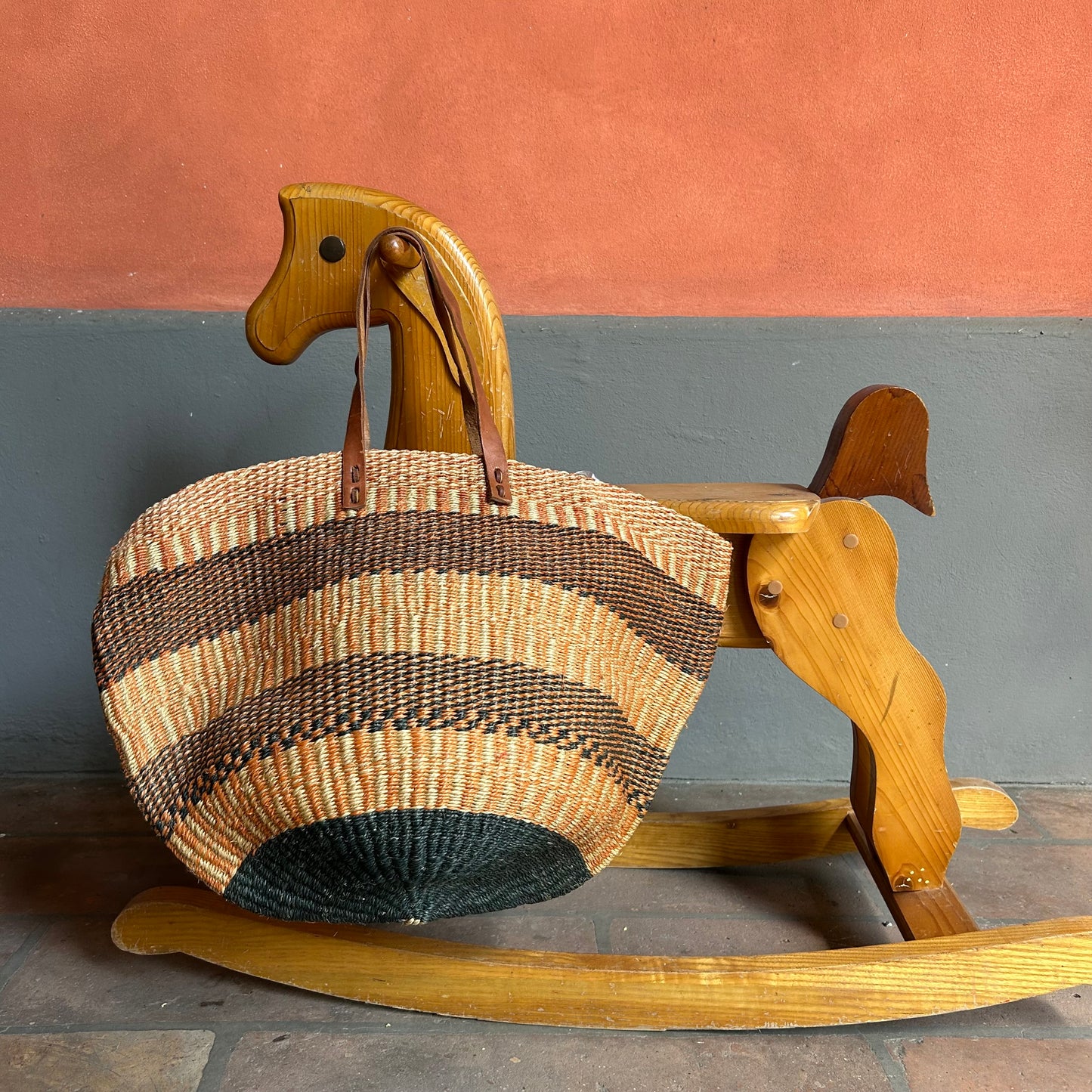 Borsa in paglia grande