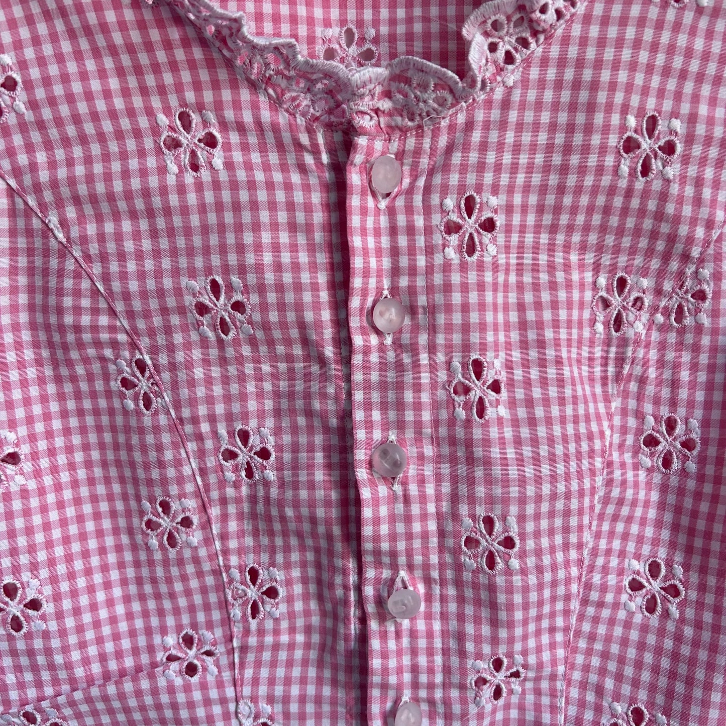 Camicina stile corsetto