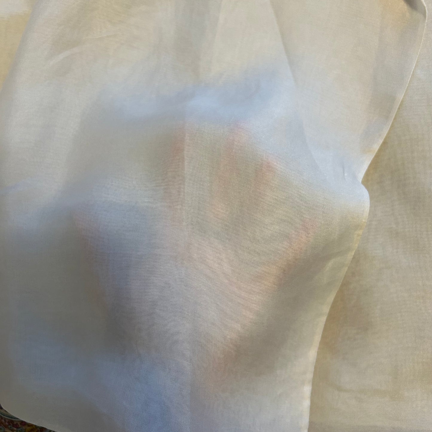 Camicia in organza