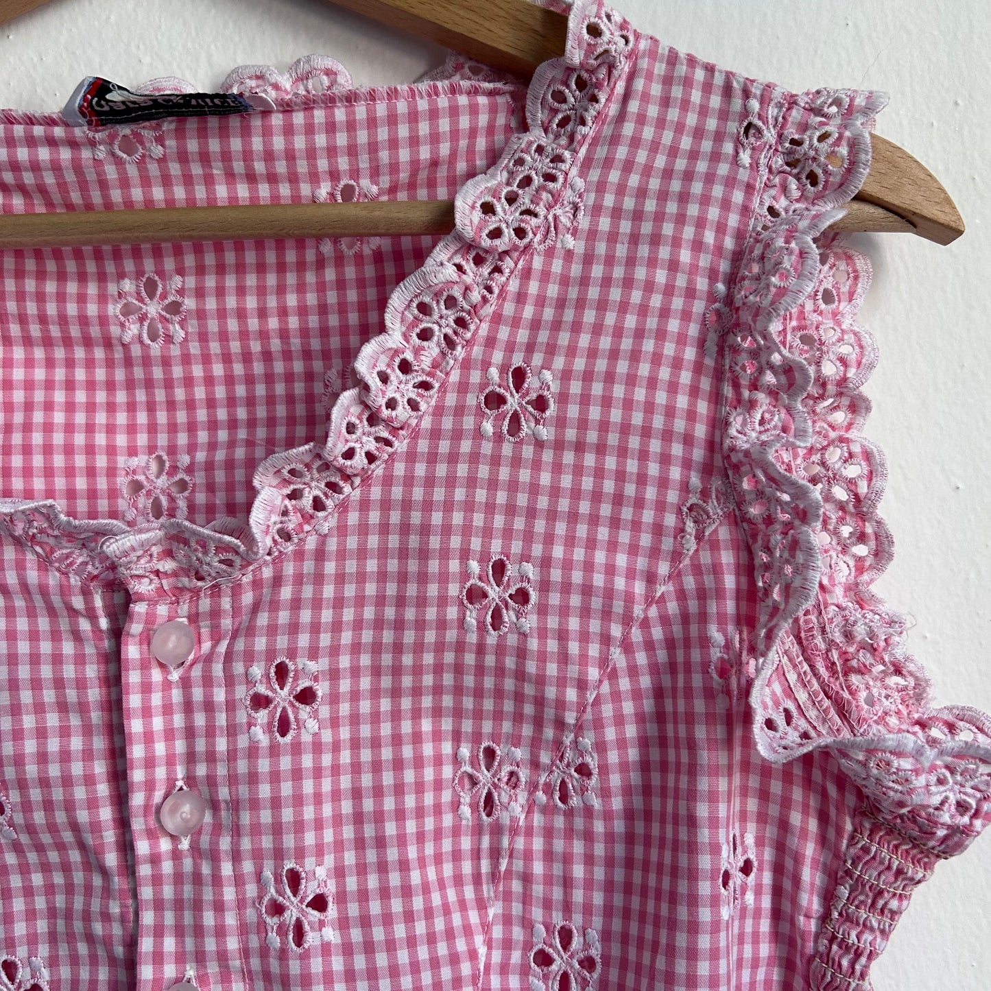 Camicina stile corsetto