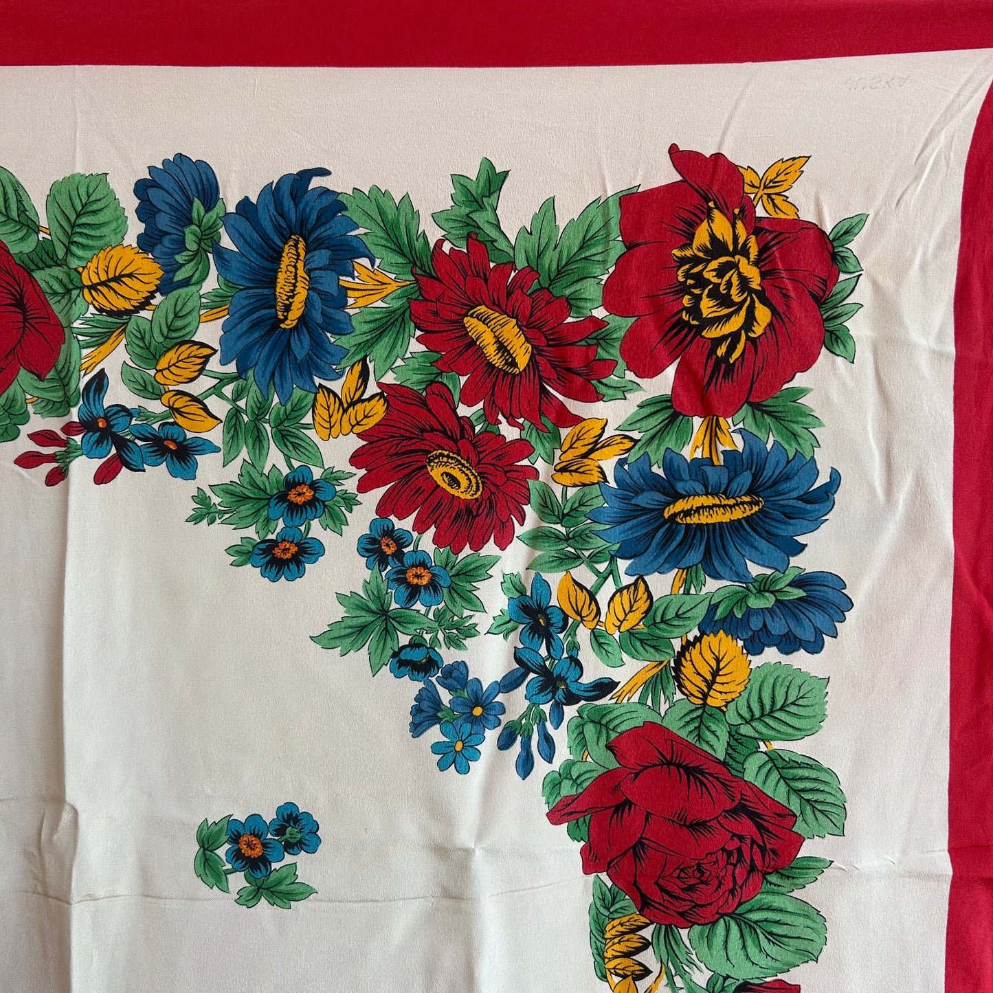 Foulard in seta “Fiori”