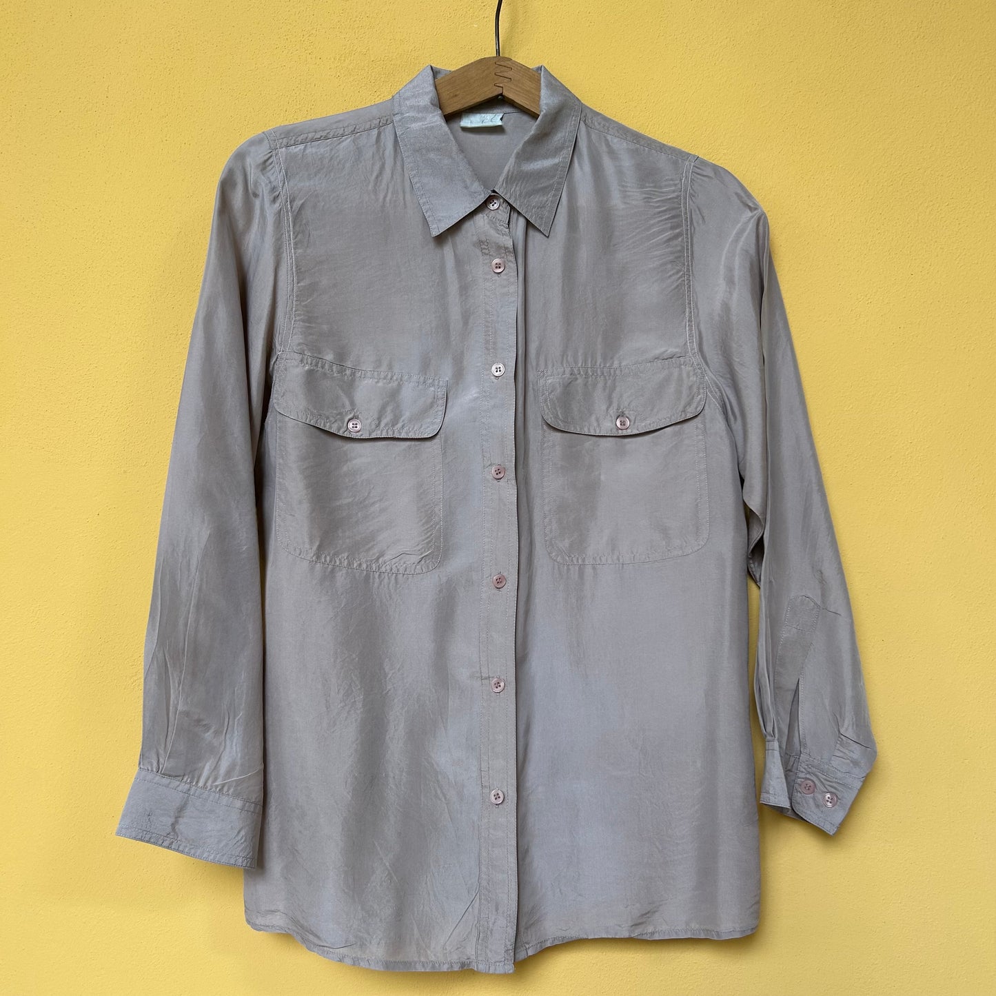 Camicia caffelatte