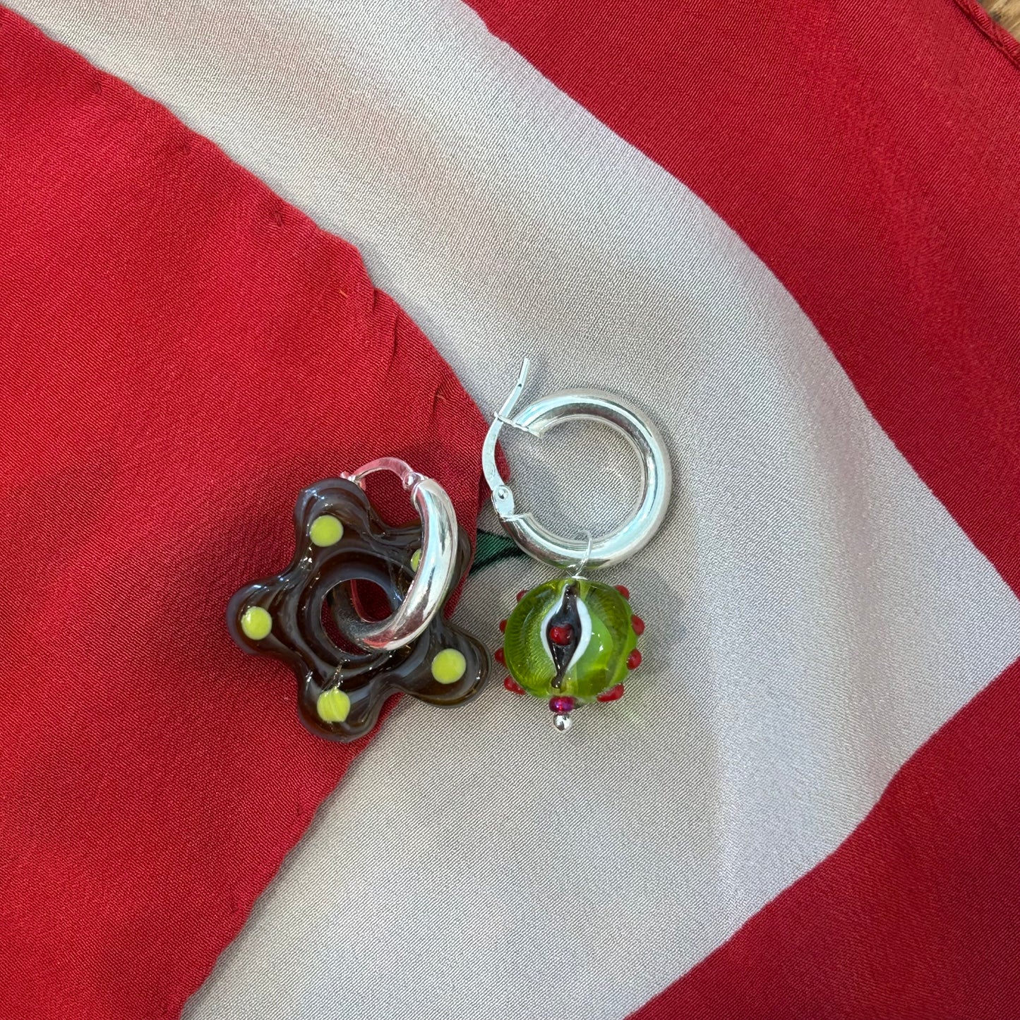 Orecchini Creature di mare