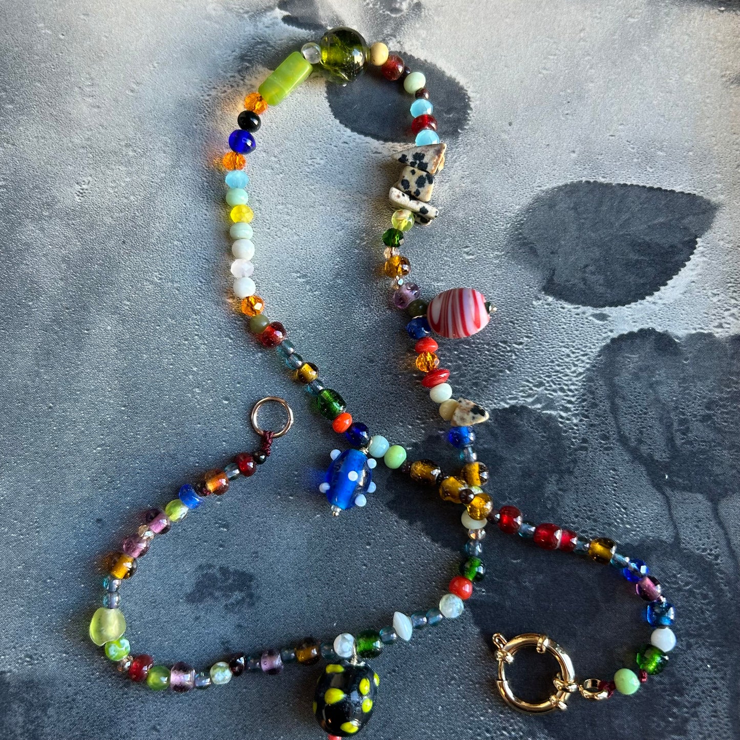 Collana “Sassi marini a febbraio”