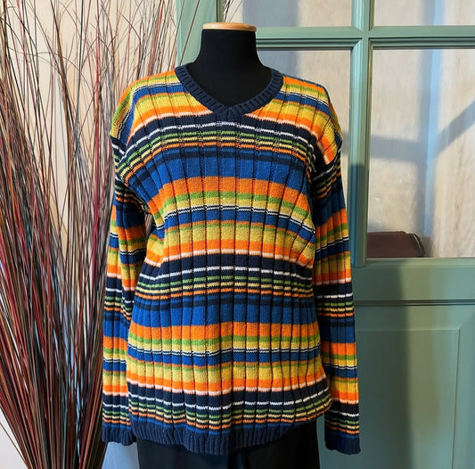 Maglione righe