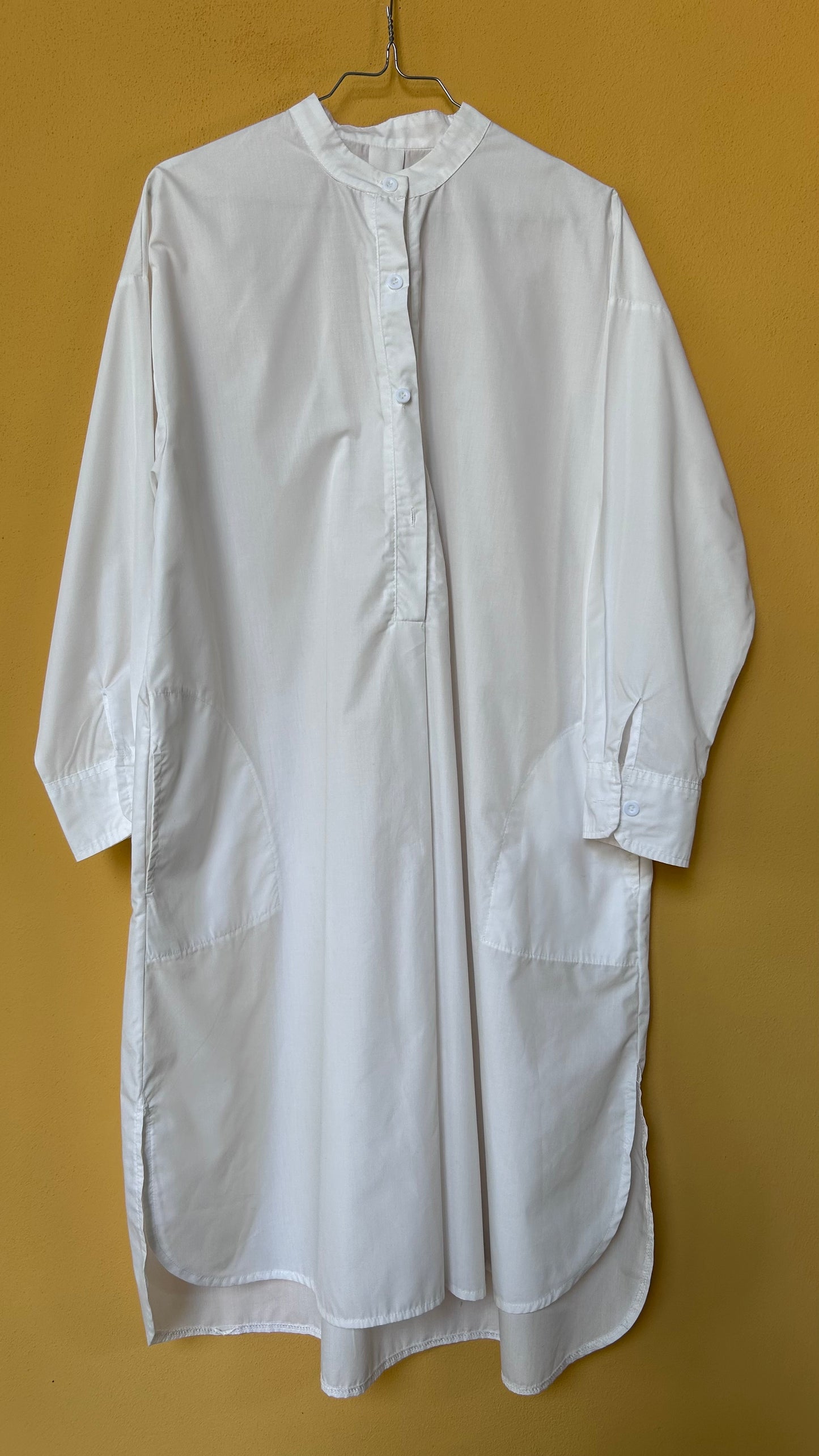 Vestito collo coreana