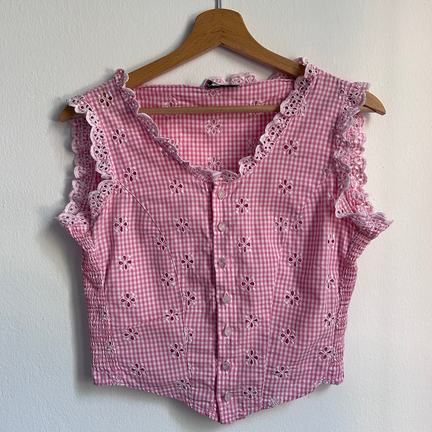 Camicina stile corsetto