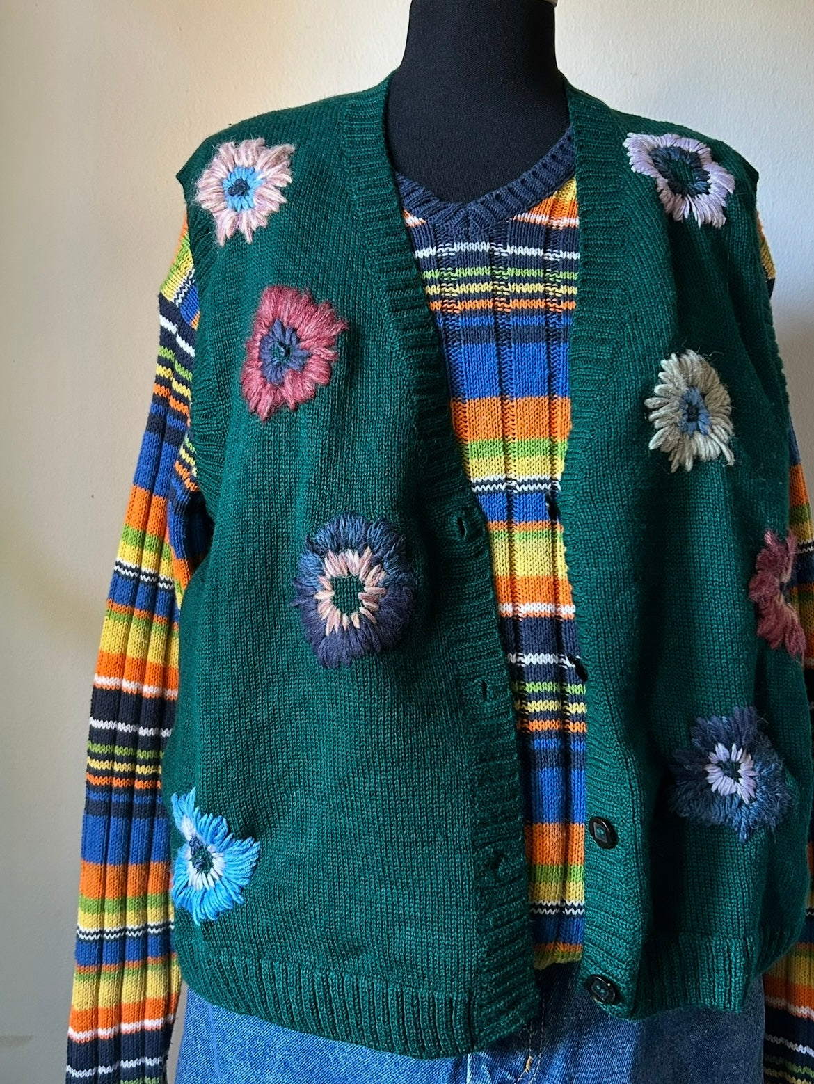 Maglione righe