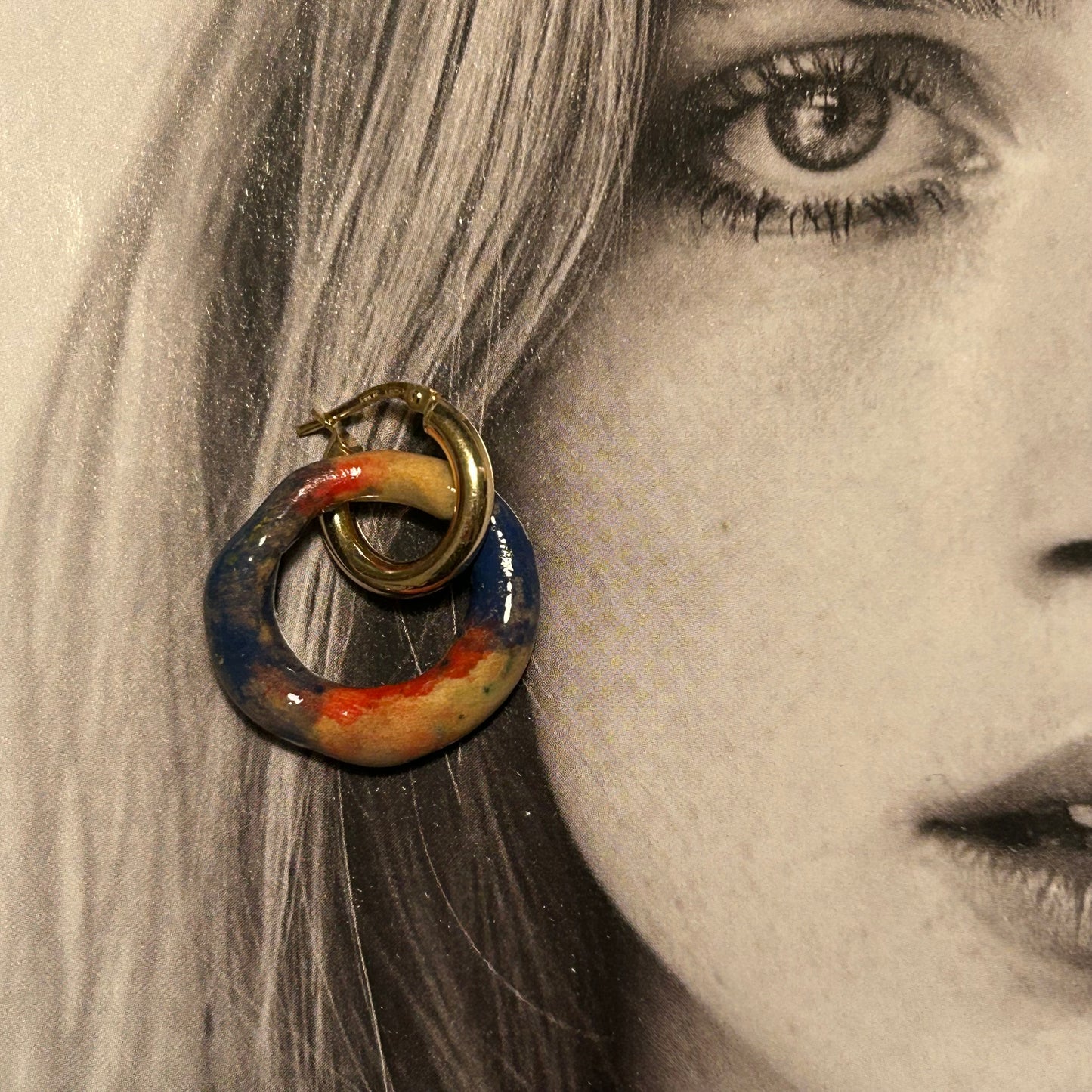 Orecchini “Salvagente”