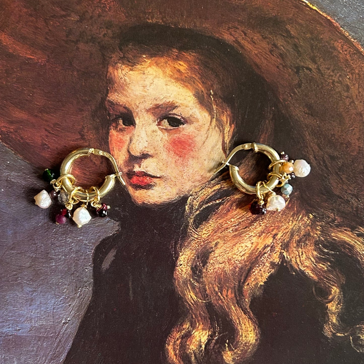 Orecchini "Piccola miniera"