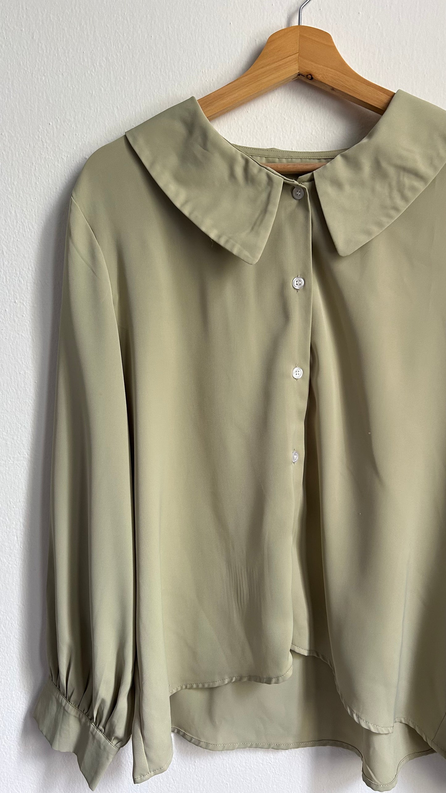 Camicia verde acido