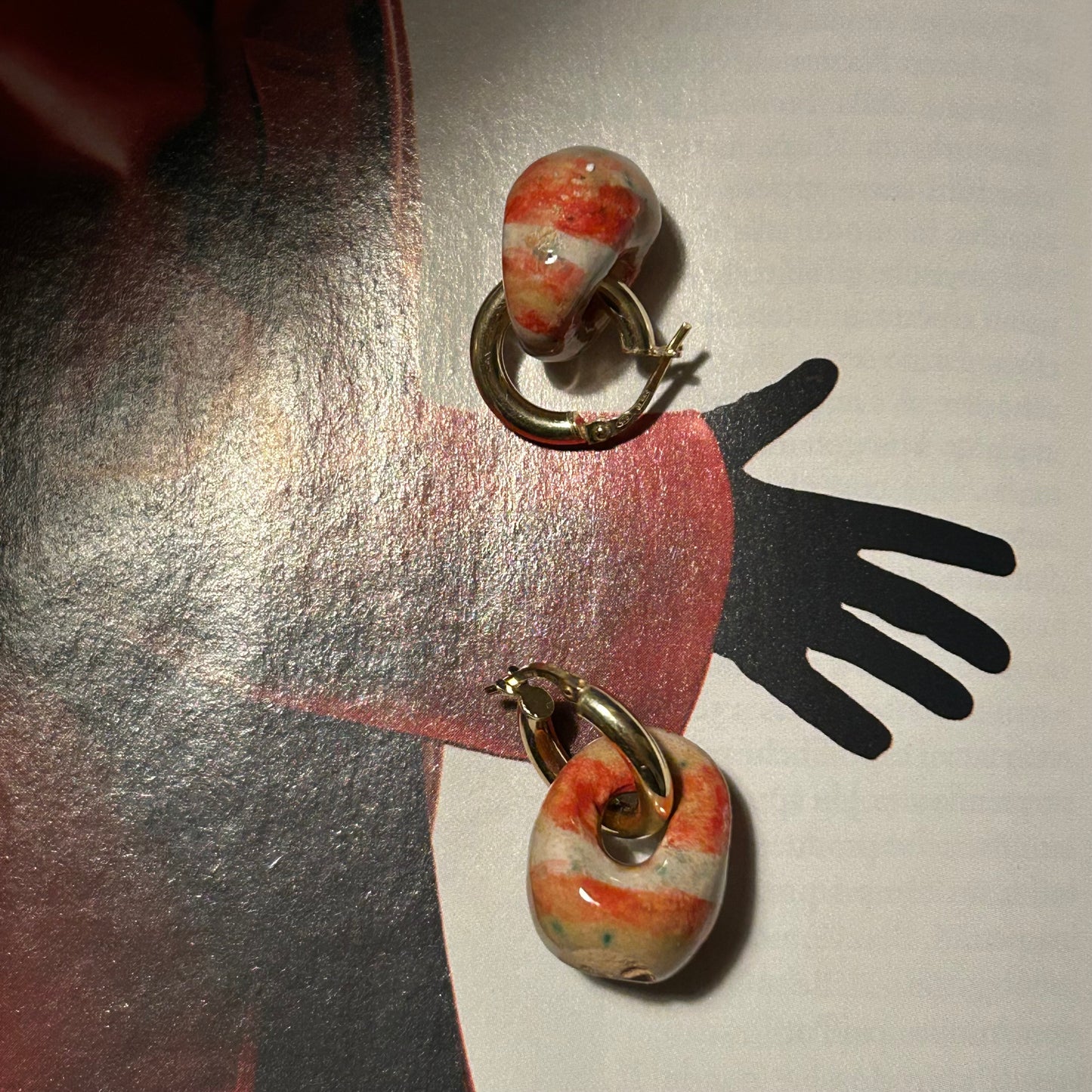 Orecchini “Bulbo II”