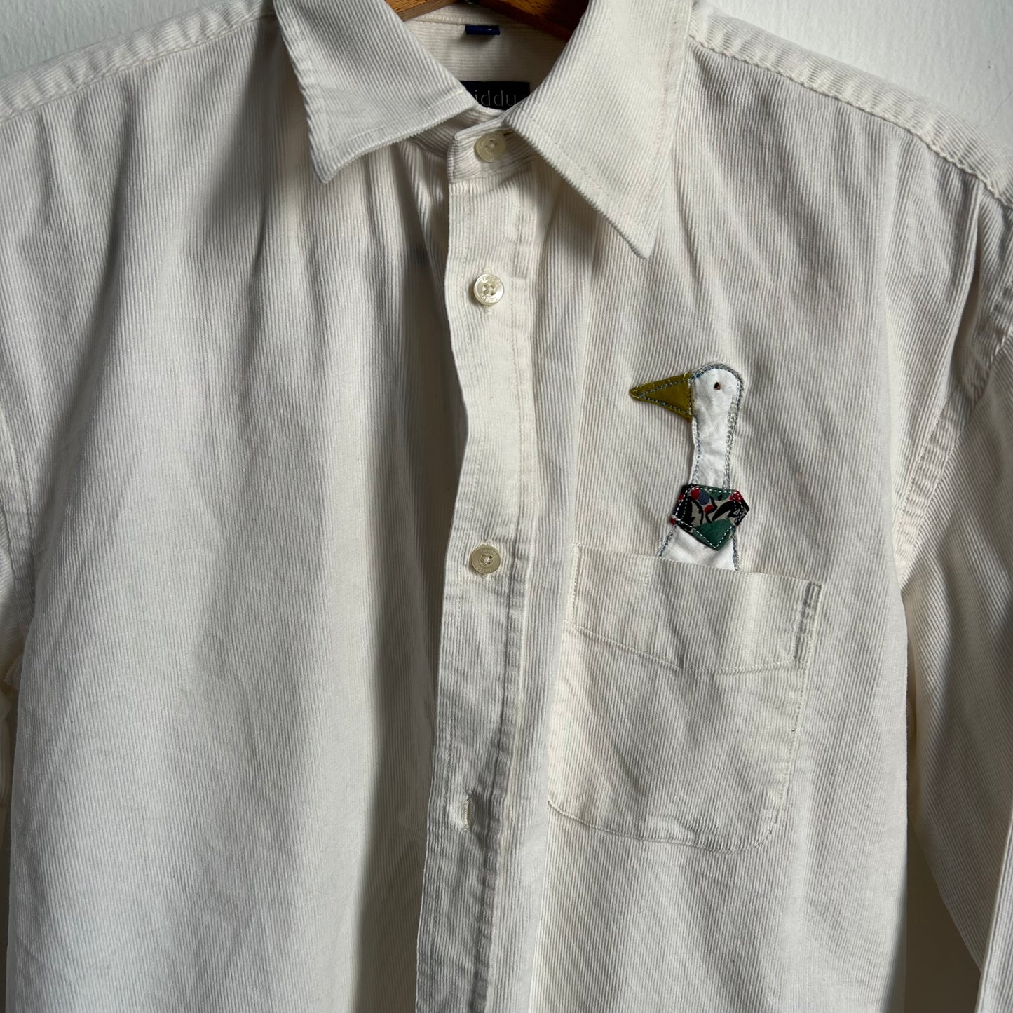 Camicia bimbo con oca