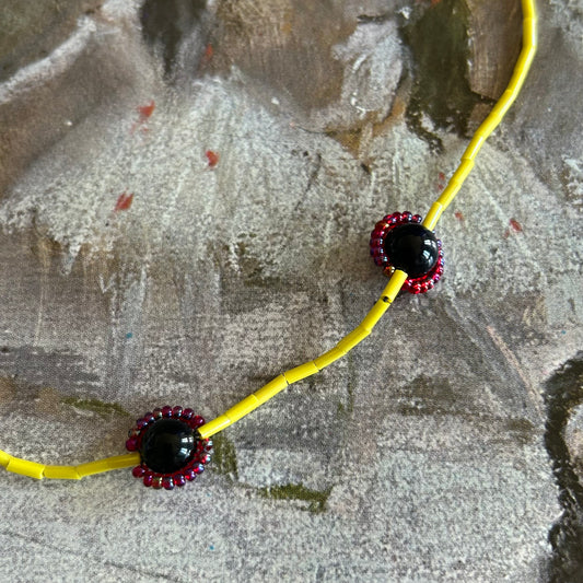 Collana “Fiori di Van Gogh”