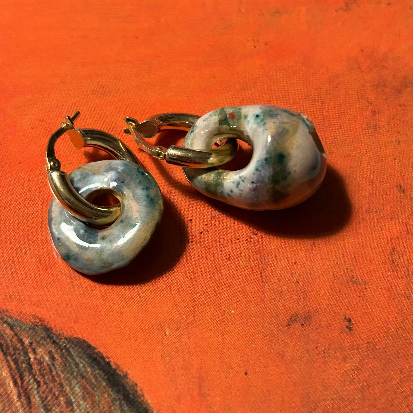 Orecchini “Orangerie”