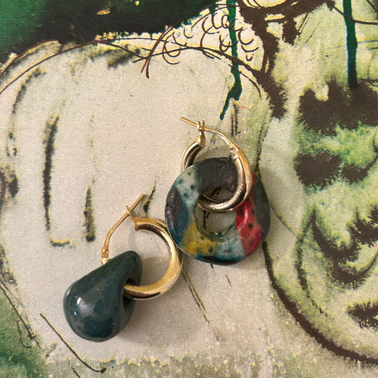 Orecchini “Hans Hartung”