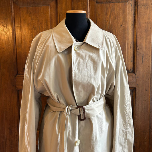 Trench con cintura