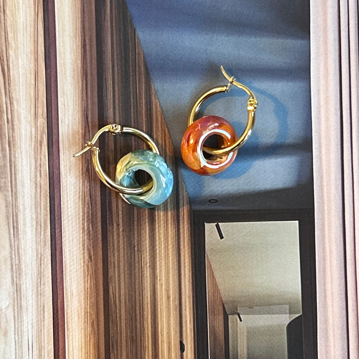 Orecchini “cielo”