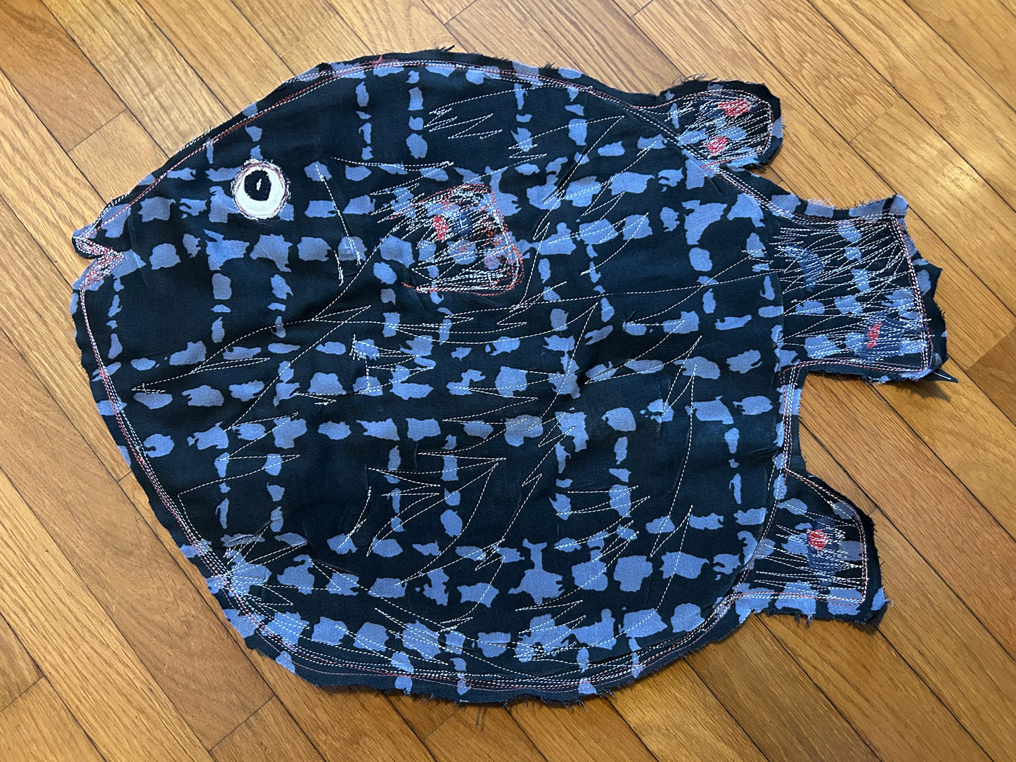 Pesce scuro