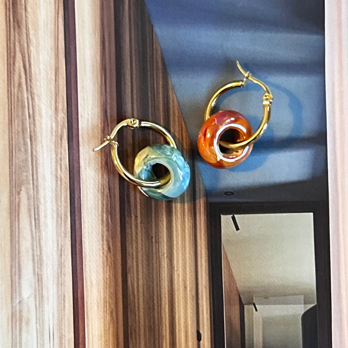 Orecchini “cielo”