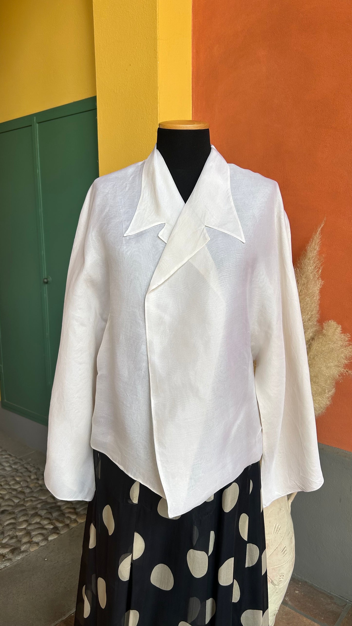 Camicia in organza