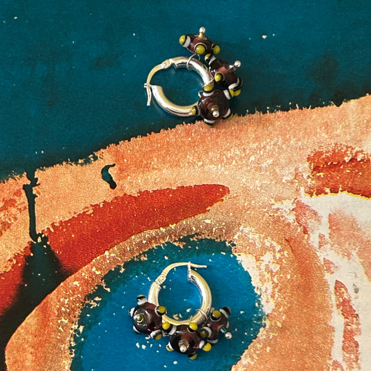 Orecchini “piccole astronavi”