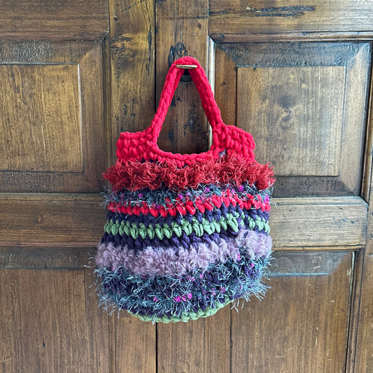 Borsa “zucchero filato”