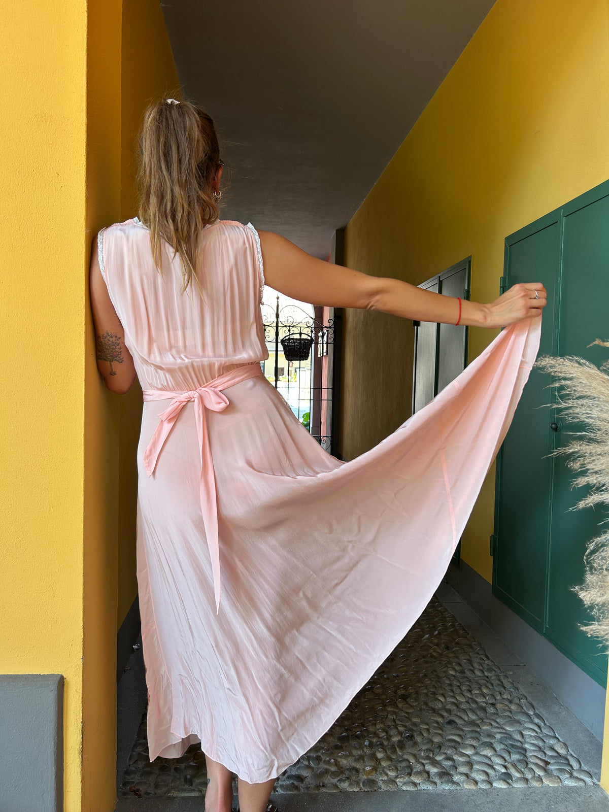 Vestito Rosa