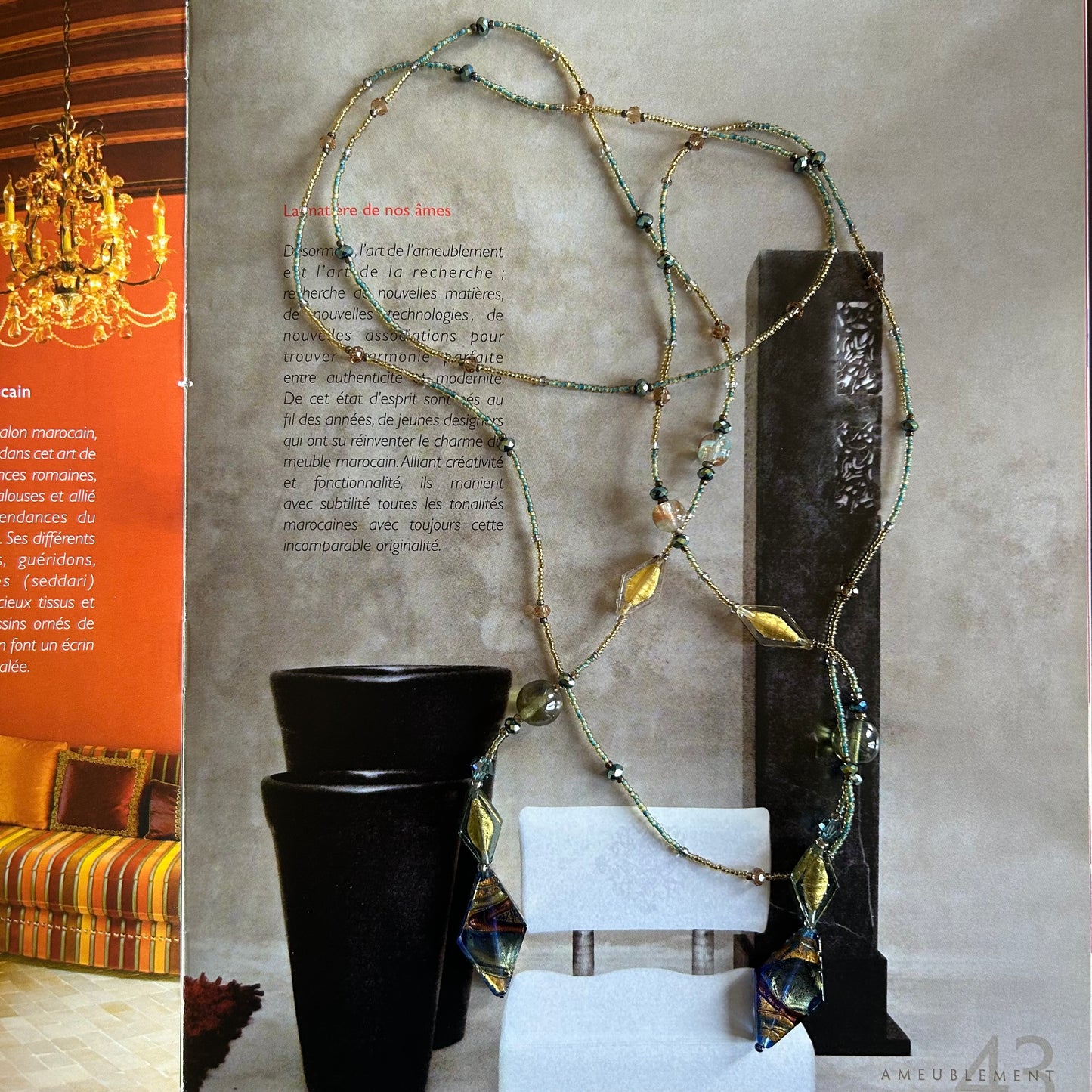 Collana aperta "Scheggia"