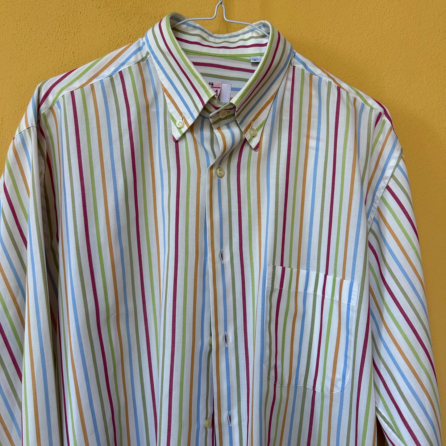 Camicia a righe