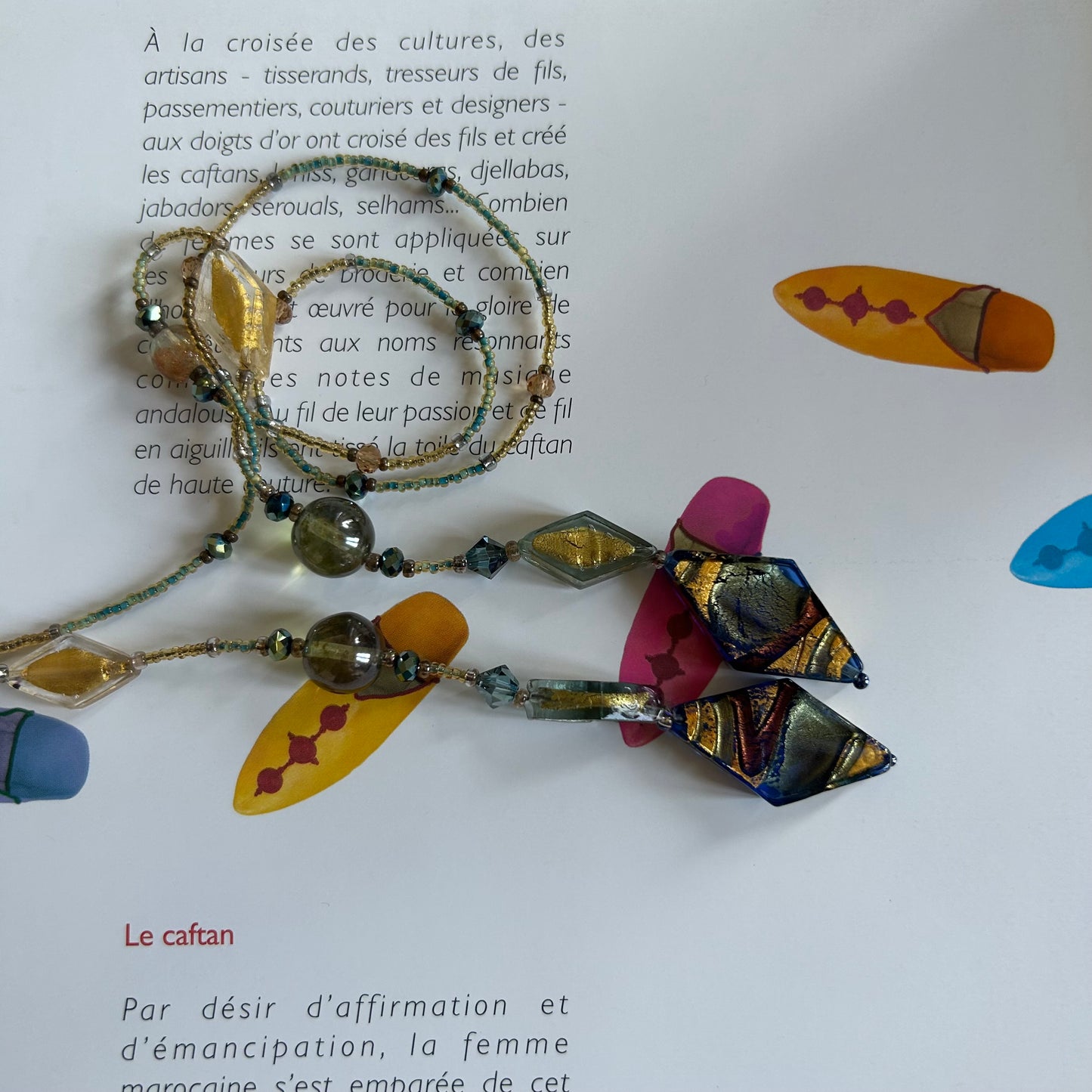 Collana aperta "Scheggia"