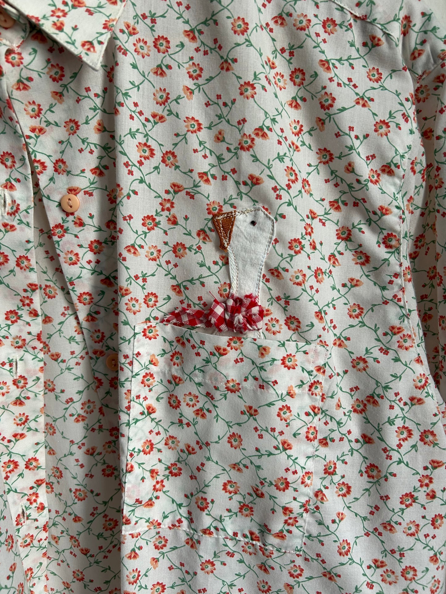 Camicia “oca con foulard”