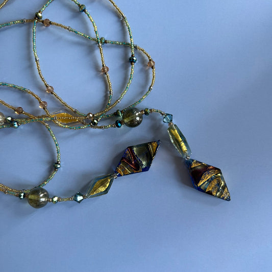 Collana aperta scheggia