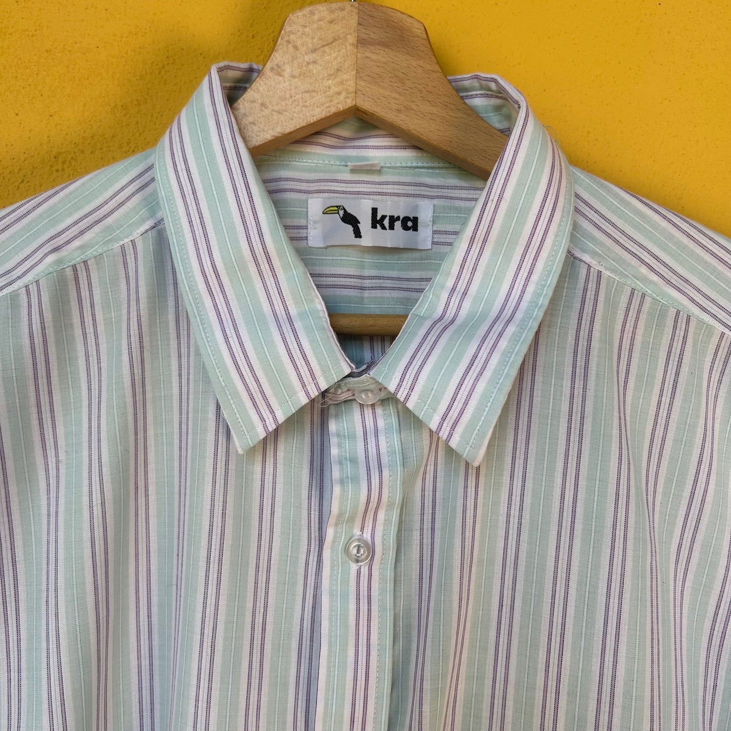 Camicia Righe pastello