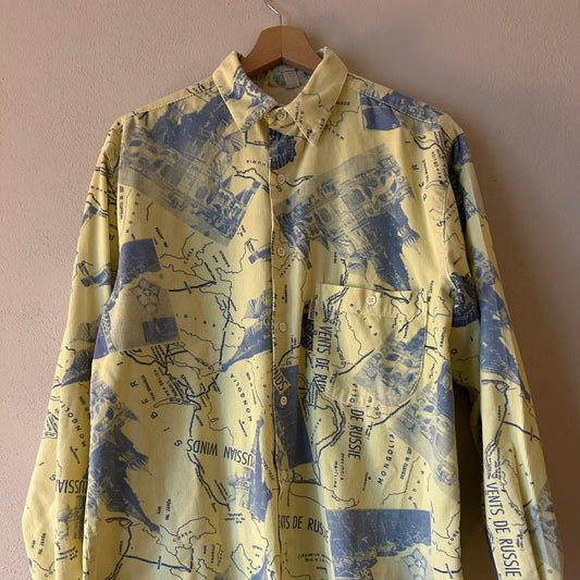 Camicia da uomo fantasia