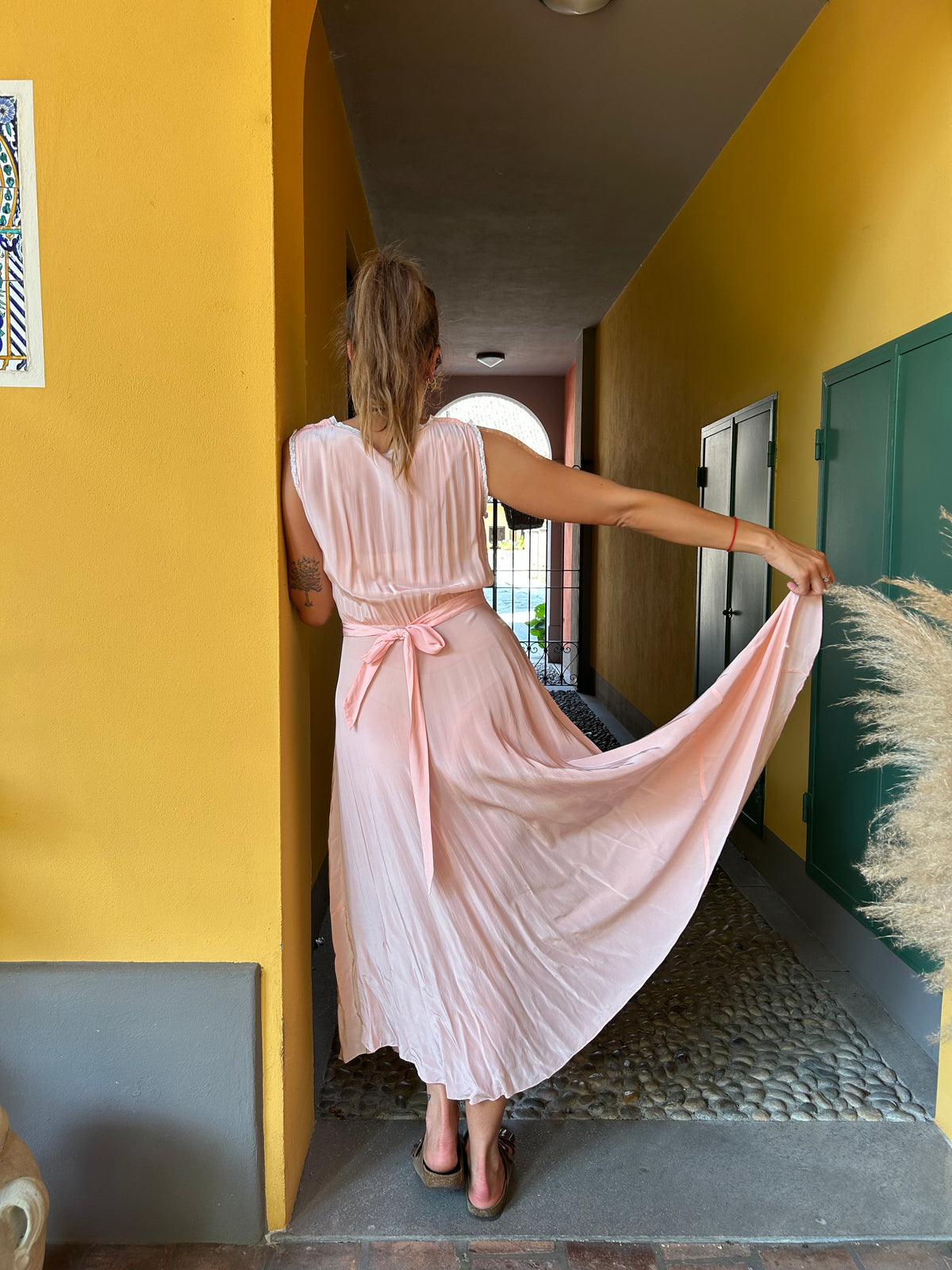 Vestito Rosa
