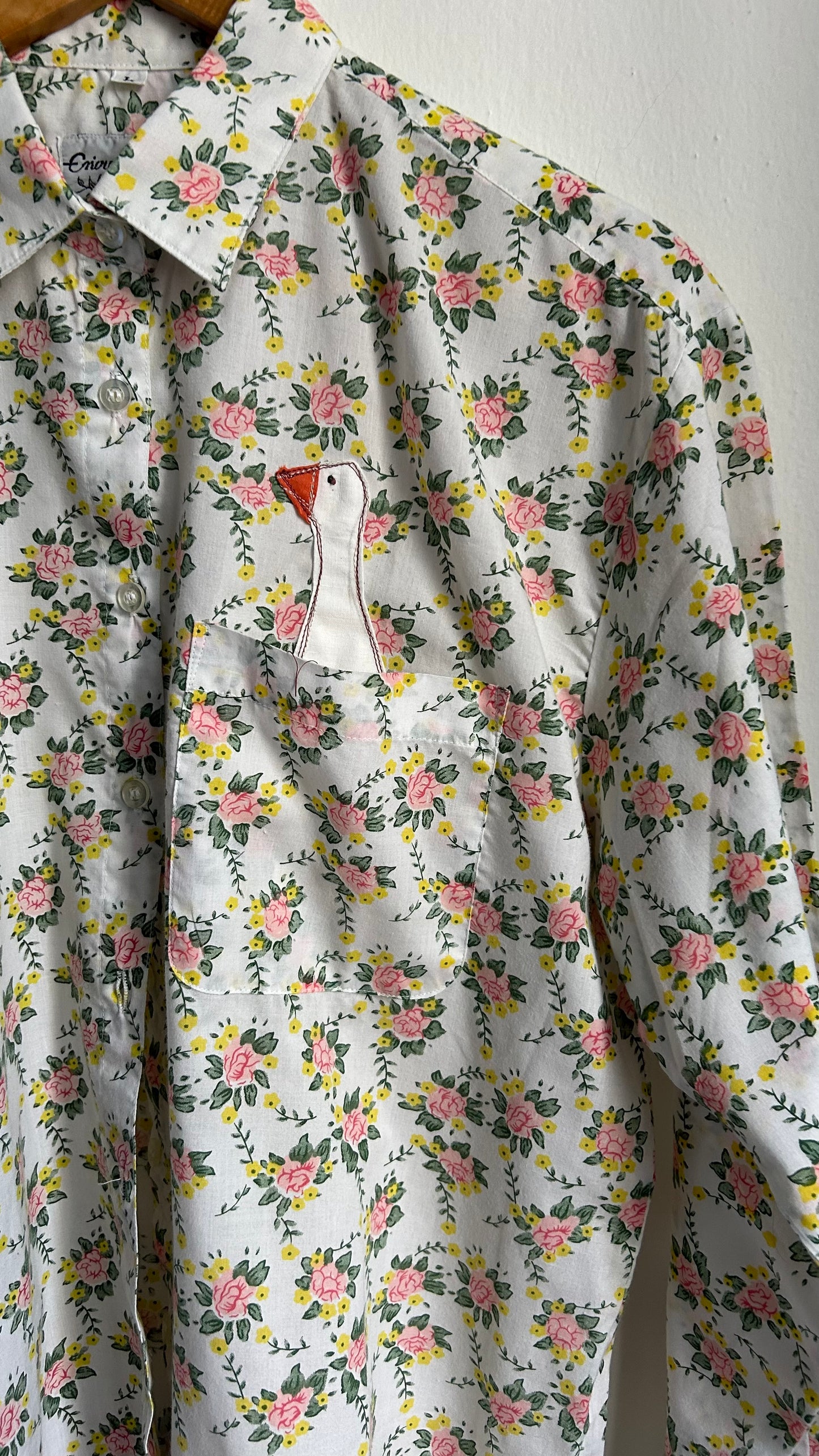 Camicia “oca”