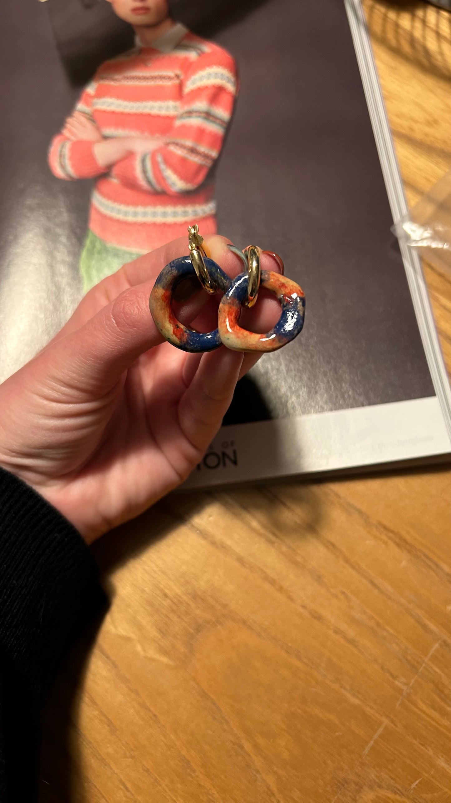 Orecchini “Salvagente”