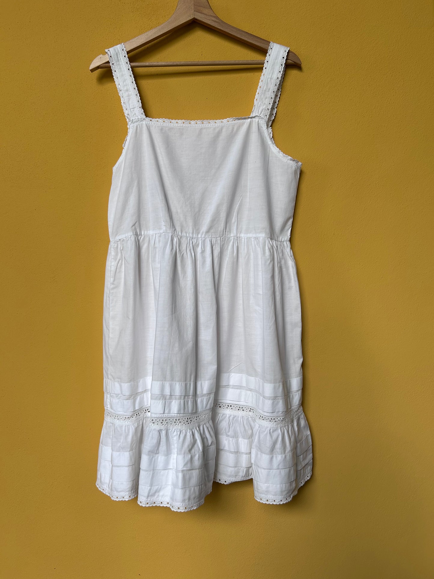 Vestito pizzo sangallo