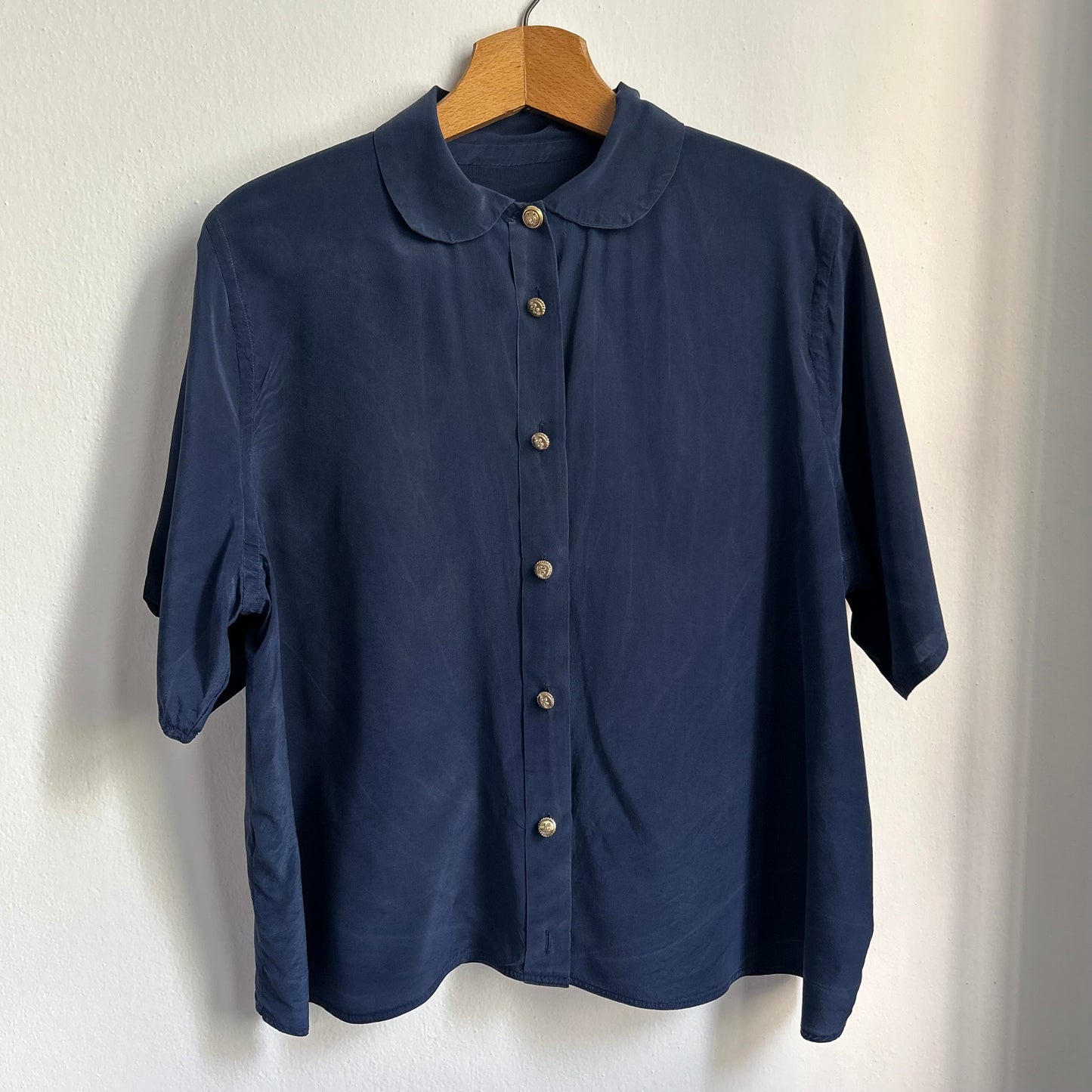 Camicina blu
