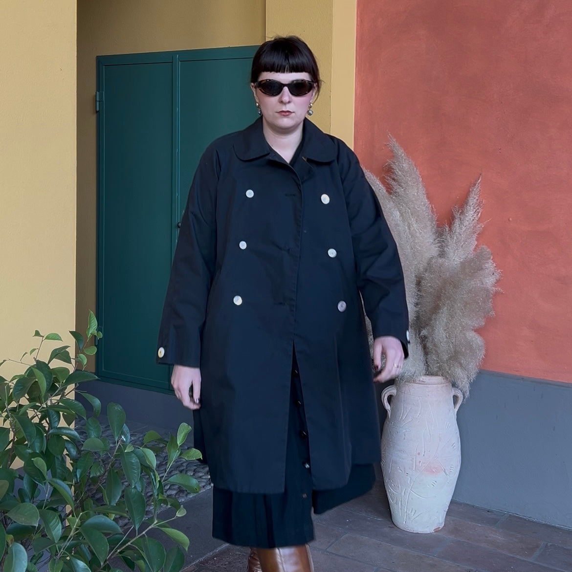 Trench corto