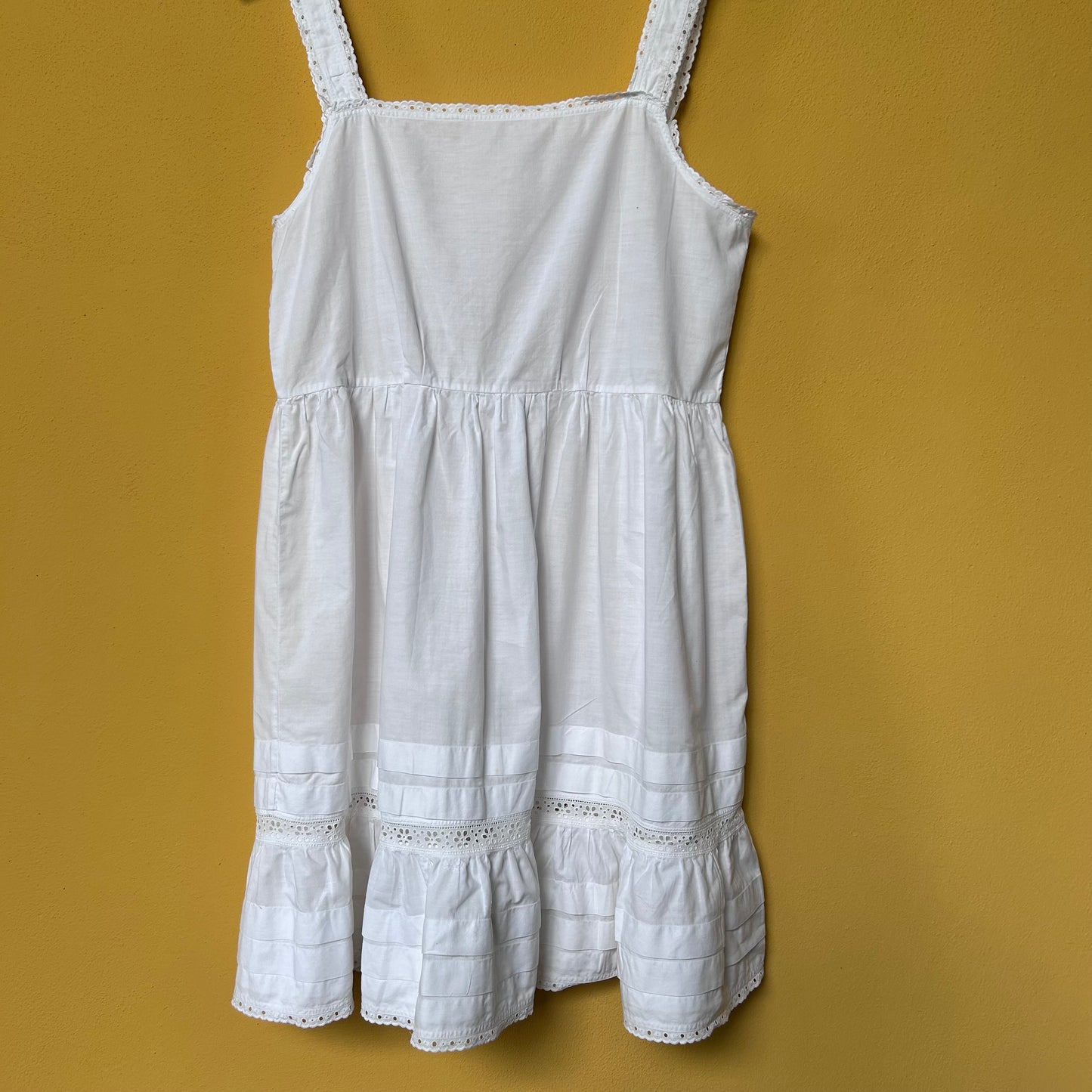 Vestito pizzo sangallo