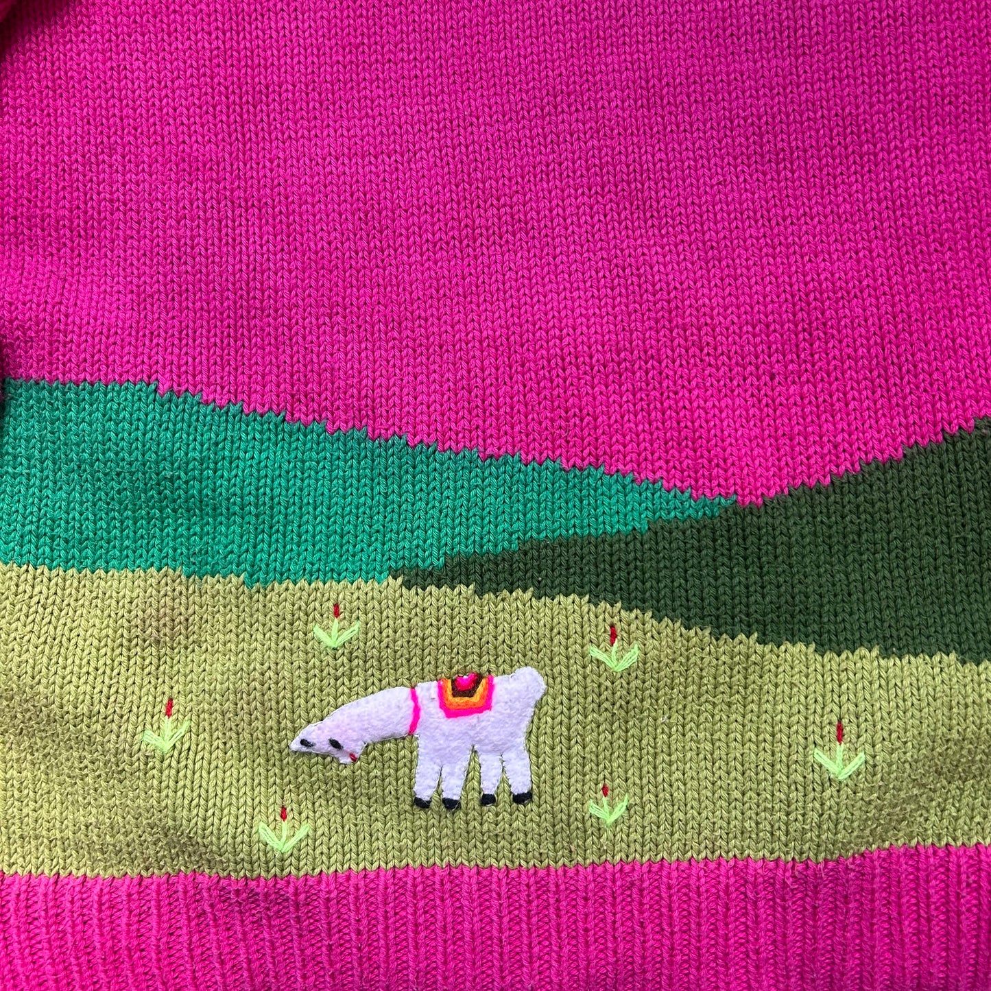 Maglione “Sole e pecorelle”