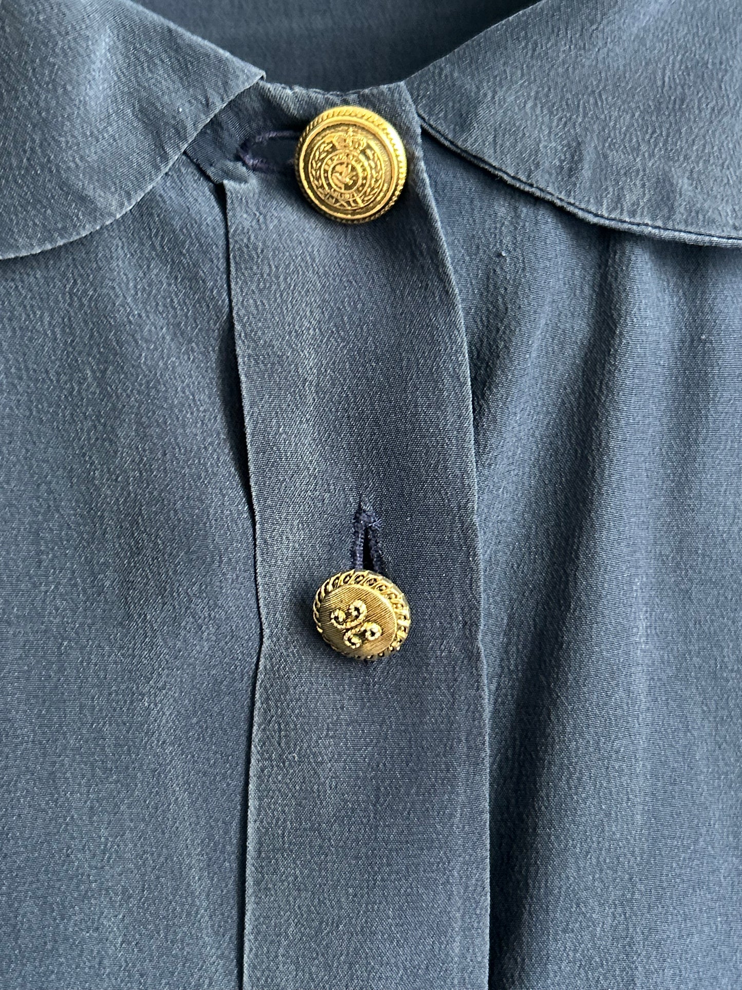 Camicina blu