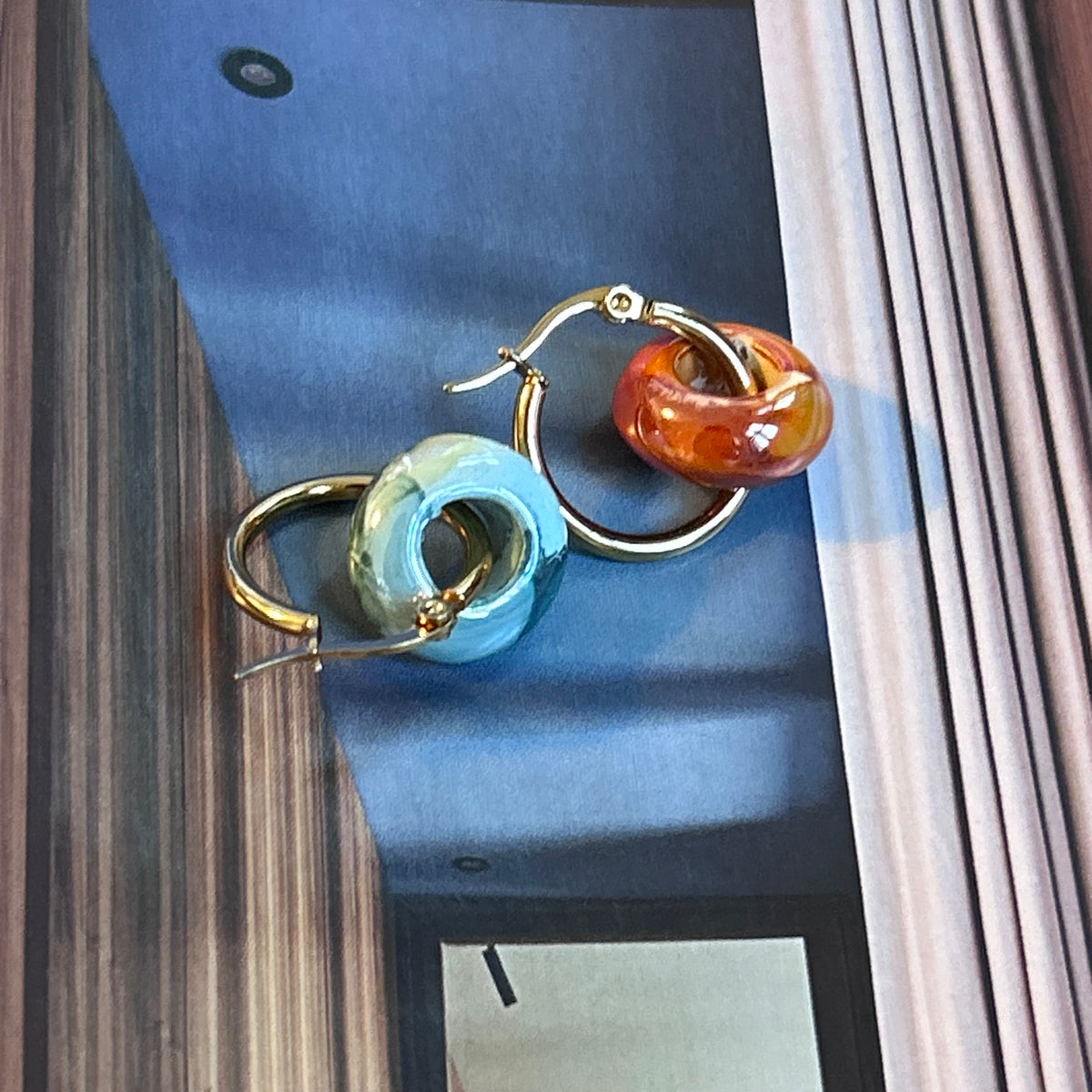 Orecchini “cielo”