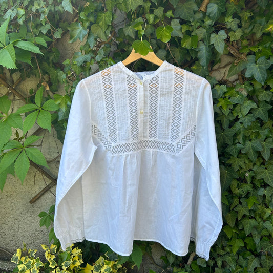 Camicia collo alla coreana